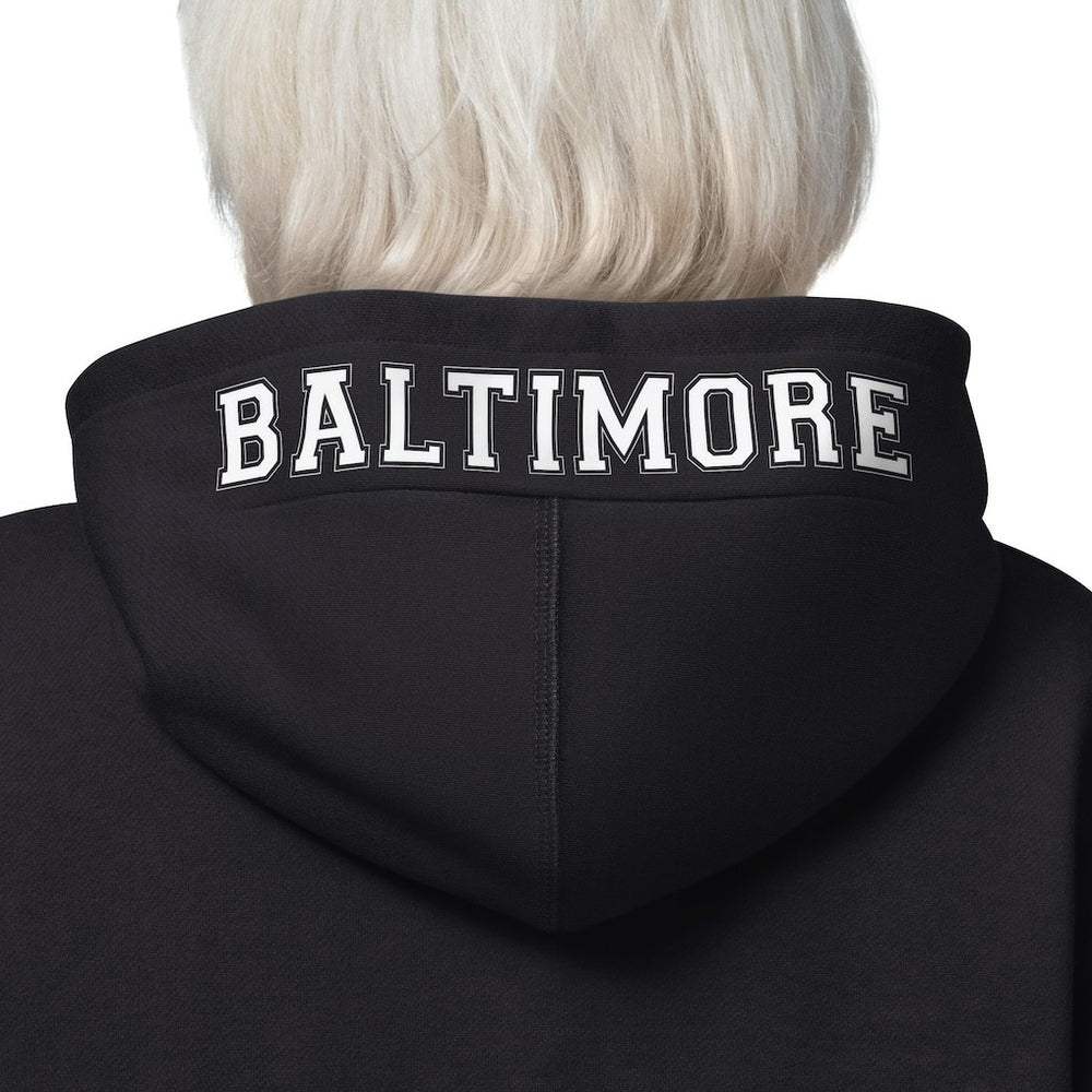 NFL Baltimore Ravens Starter Women's 4th Down Full-Zip Hoodie