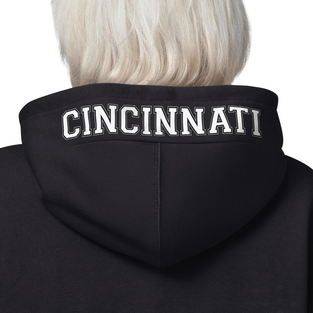 NFL Cincinnati Bengals Starter Women's 4th Down Full-Zip Hoodie