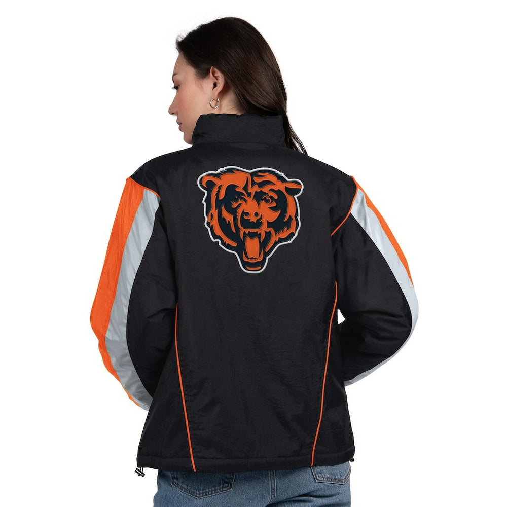NFL Chicago Bears Starter Women's Thursday Night Gridiron Half-Zip Jacket