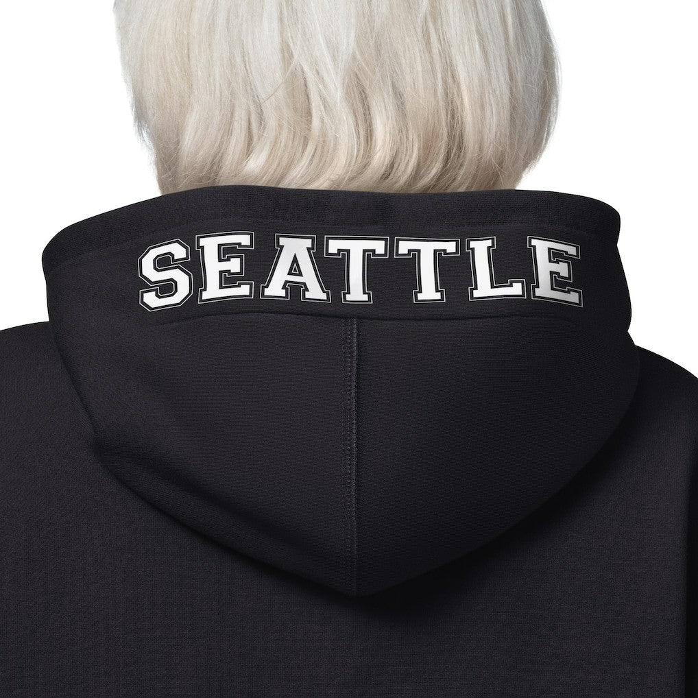 NFL Seattle Seahawks Starter Women's 4th Down Full-Zip Hoodie