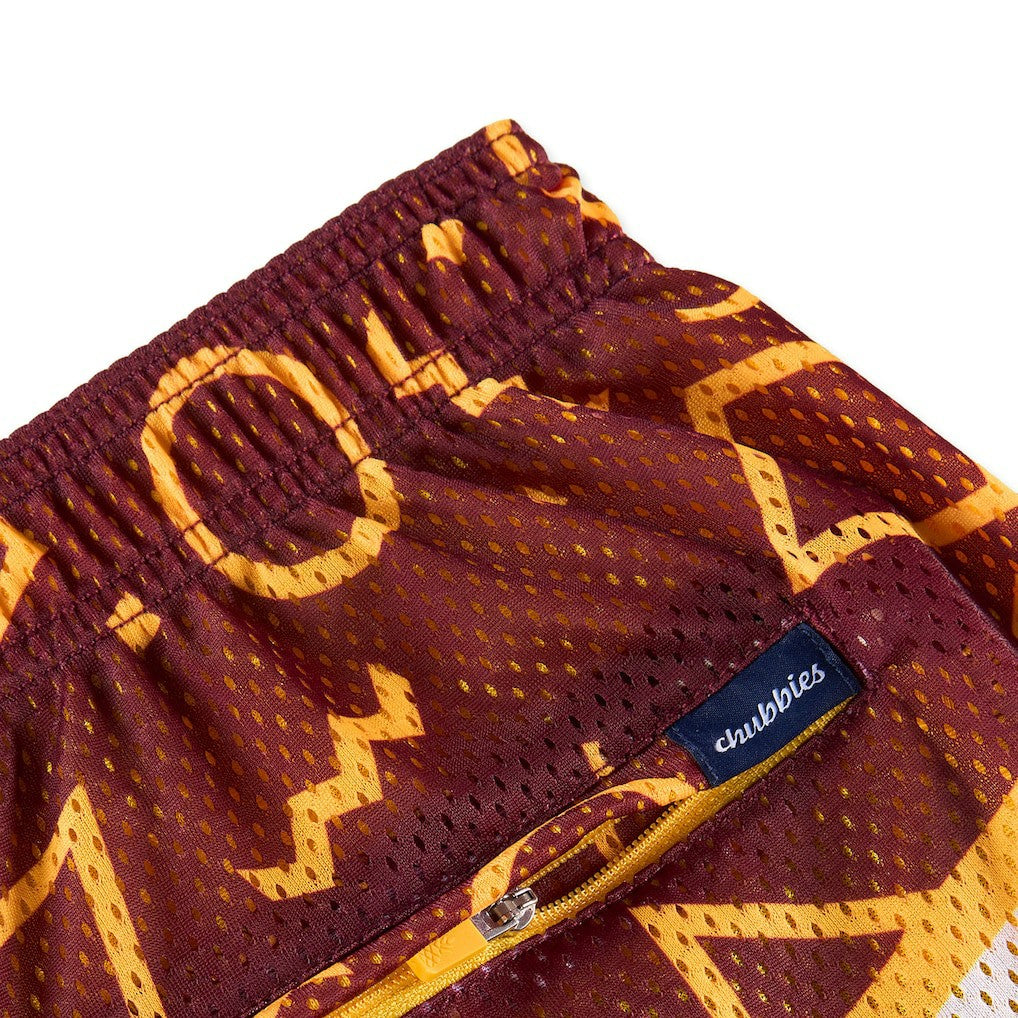 NFL Washington Commanders Chubbies Mesh Shorts