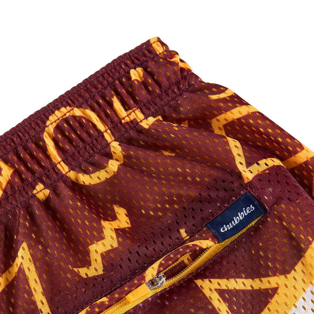NFL Washington Commanders Chubbies Mesh Shorts