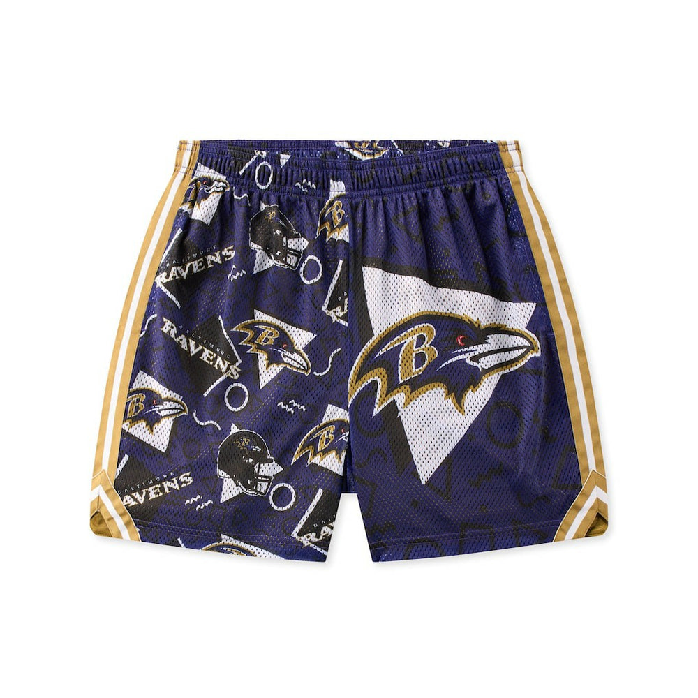 NFL Baltimore Ravens Chubbies Mesh Shorts