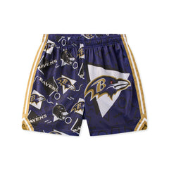 NFL Baltimore Ravens Chubbies Mesh Shorts