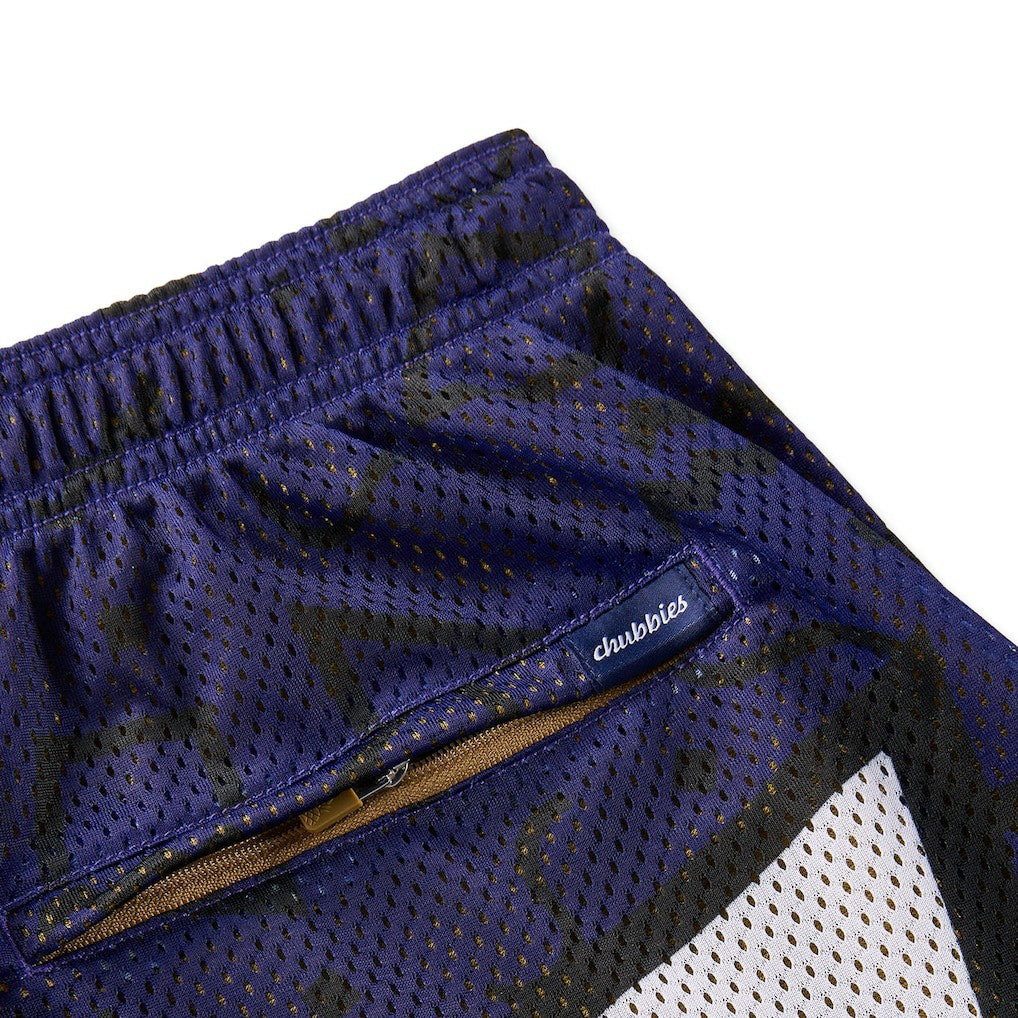 NFL Baltimore Ravens Chubbies Mesh Shorts