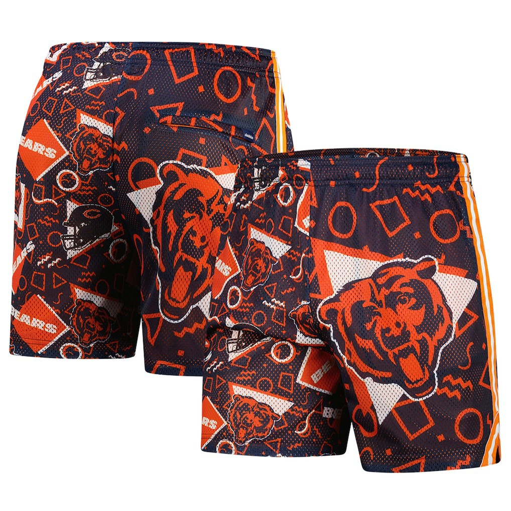 NFL Chicago Bears Chubbies Mesh Shorts