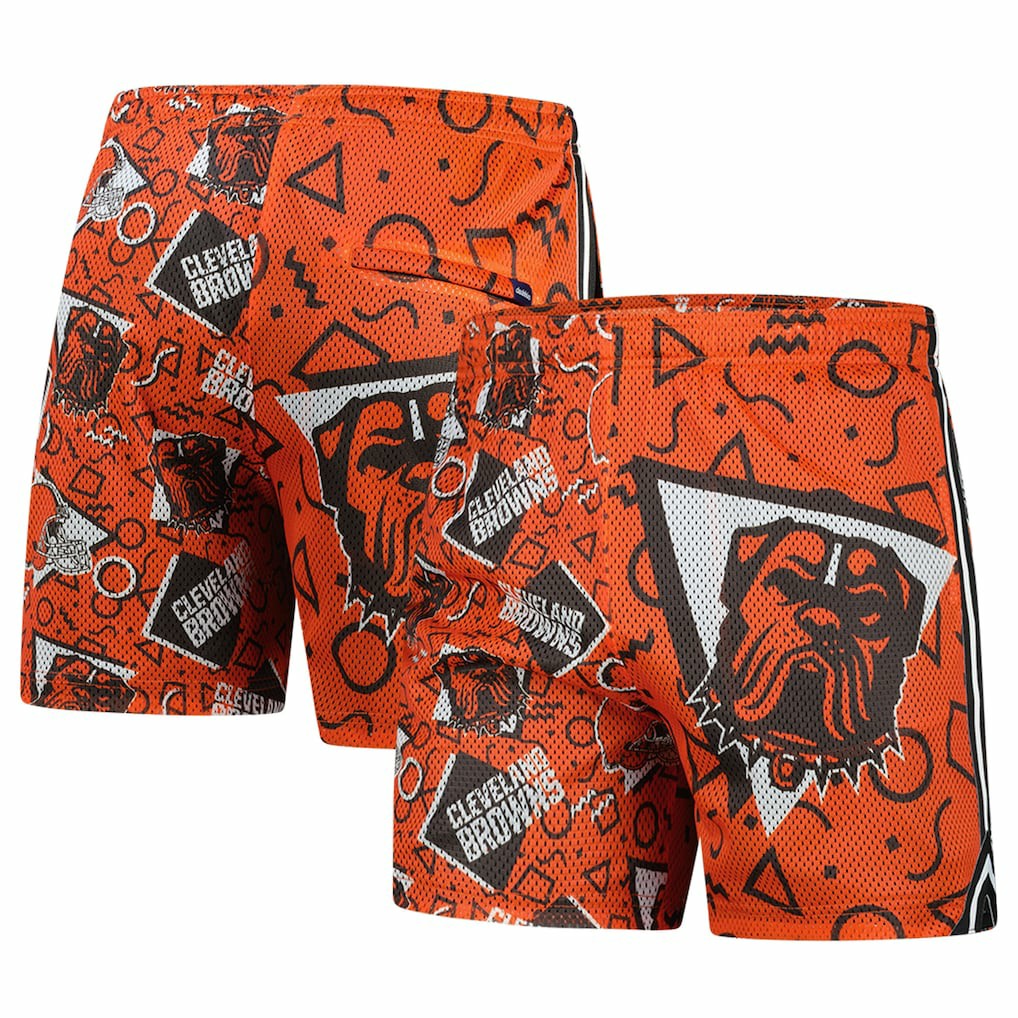 NFL Cleveland Browns Chubbies Mesh Shorts