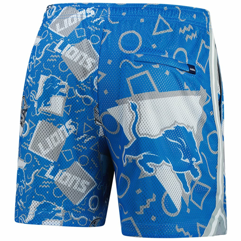 NFL Detroit Lions Chubbies Mesh Shorts