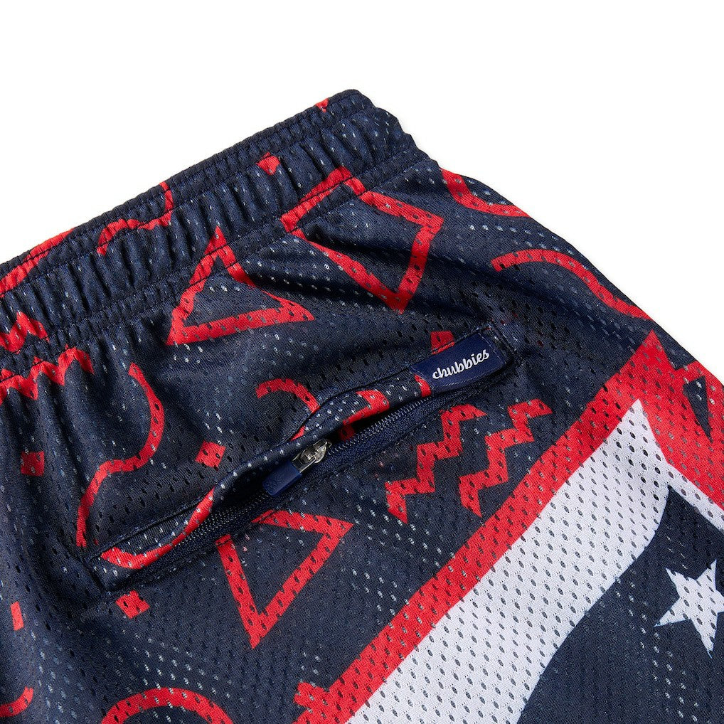 NFL New England Patriots Chubbies Mesh Shorts