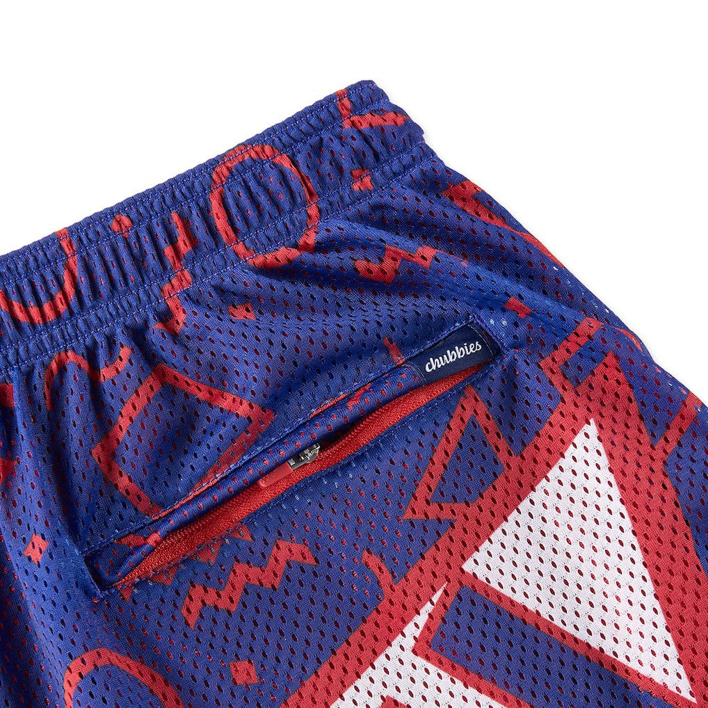 NFL New York Giants Chubbies Mesh Shorts