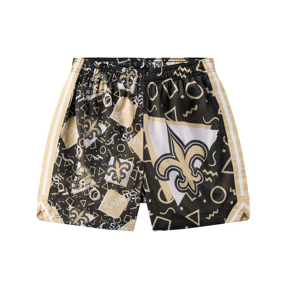 NFL New Orleans Saints Chubbies Mesh Shorts