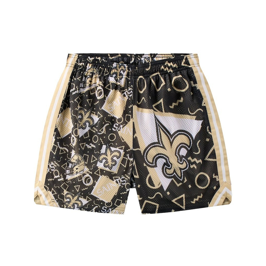 NFL New Orleans Saints Chubbies Mesh Shorts