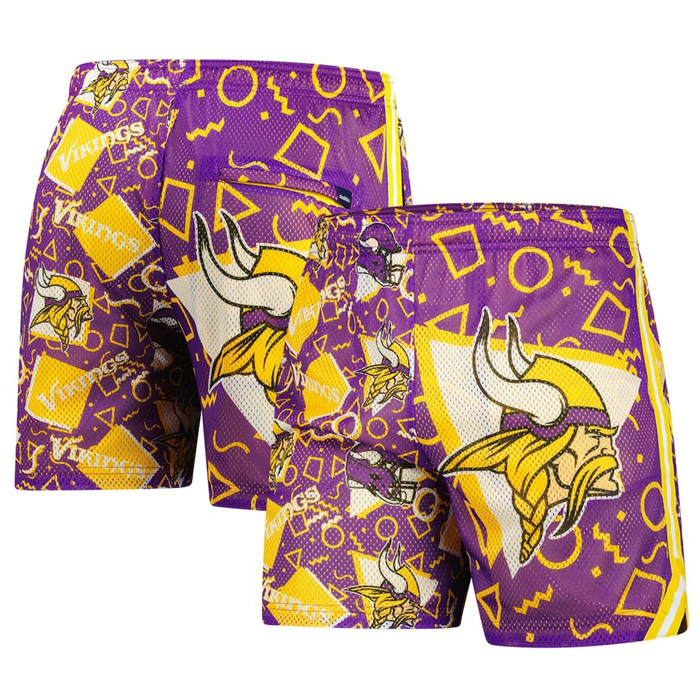 NFL Minnesota Vikings Chubbies Mesh Shorts