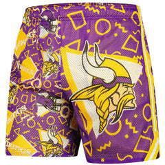 NFL Minnesota Vikings Chubbies Mesh Shorts