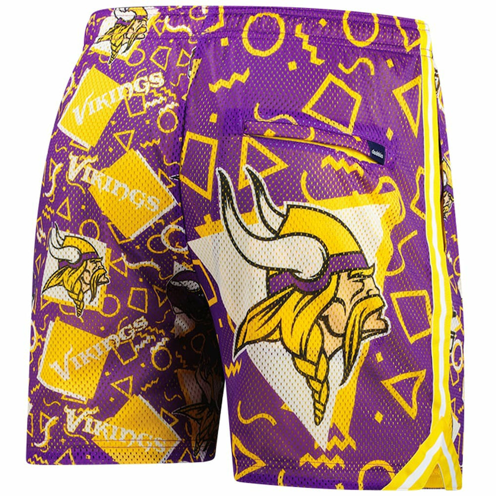 NFL Minnesota Vikings Chubbies Mesh Shorts
