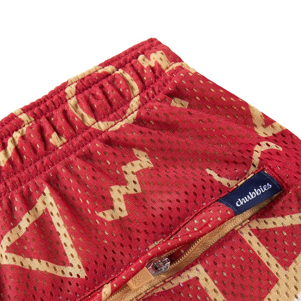 NFL San Francisco 49ers Chubbies Mesh Shorts