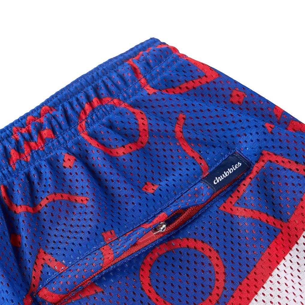 NFL Buffalo Bills Chubbies Mesh Shorts