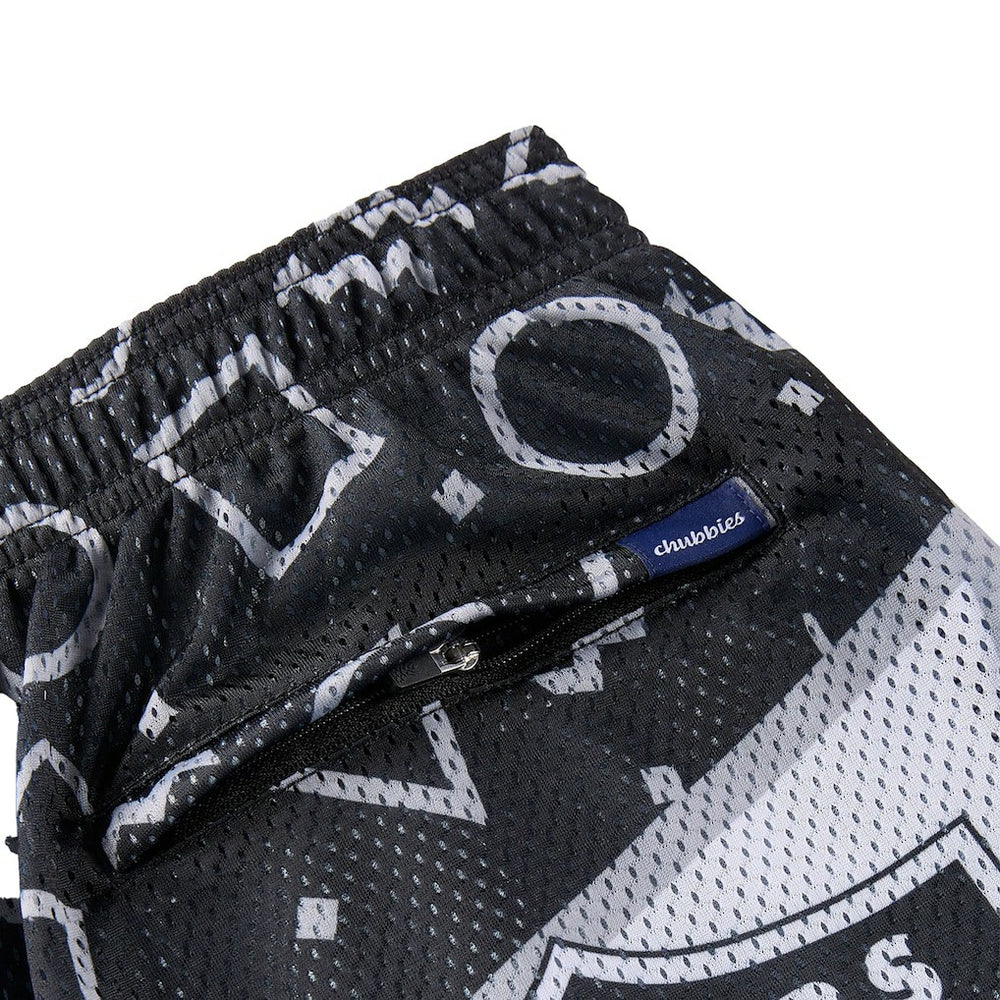 NFL Las Vegas Raiders Chubbies Mesh Shorts