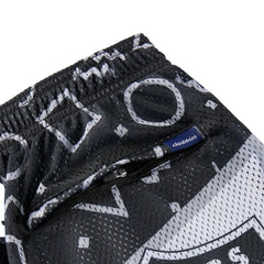 NFL Las Vegas Raiders Chubbies Mesh Shorts