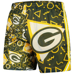 NFL Green Bay Packers Chubbies Mesh Shorts