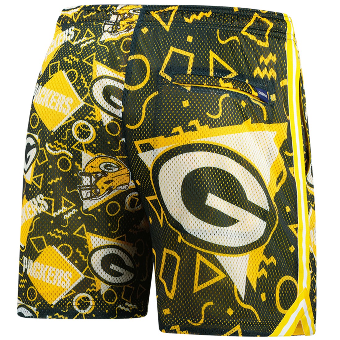 NFL Green Bay Packers Chubbies Mesh Shorts