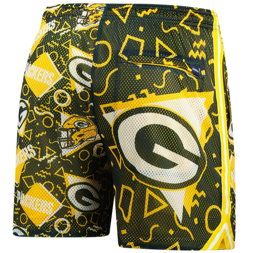 NFL Green Bay Packers Chubbies Mesh Shorts