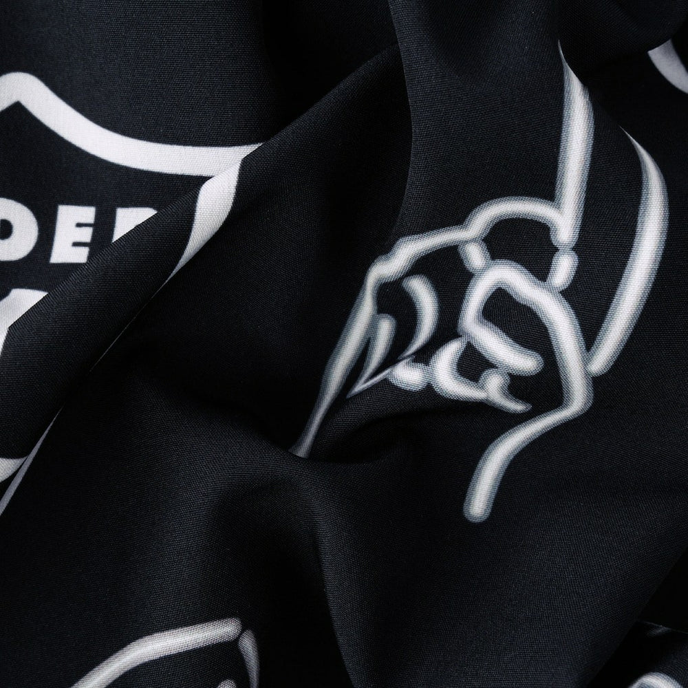 NFL Las Vegas Raiders Chubbies The Neon 5.5" Classic Lined Swim Trunks
