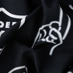 NFL Las Vegas Raiders Chubbies The Neon 5.5" Classic Lined Swim Trunks