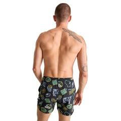 NFL Green Bay Packers Chubbies The Neon 5.5" Classic Lined Swim Trunks