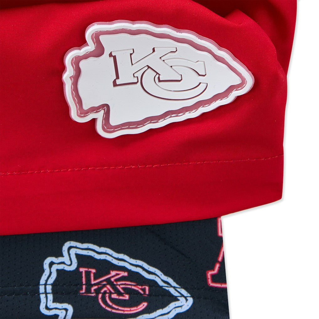 NFL Kansas City Chiefs Chubbies 5.5" Classic Lined Swim Trunks