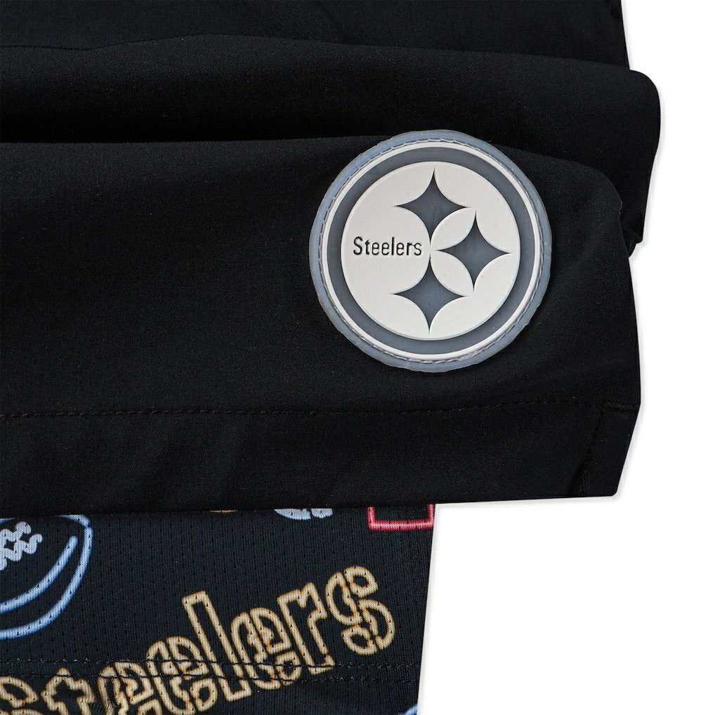 NFL Pittsburgh Steelers Chubbies 5.5" Classic Lined Swim Trunks