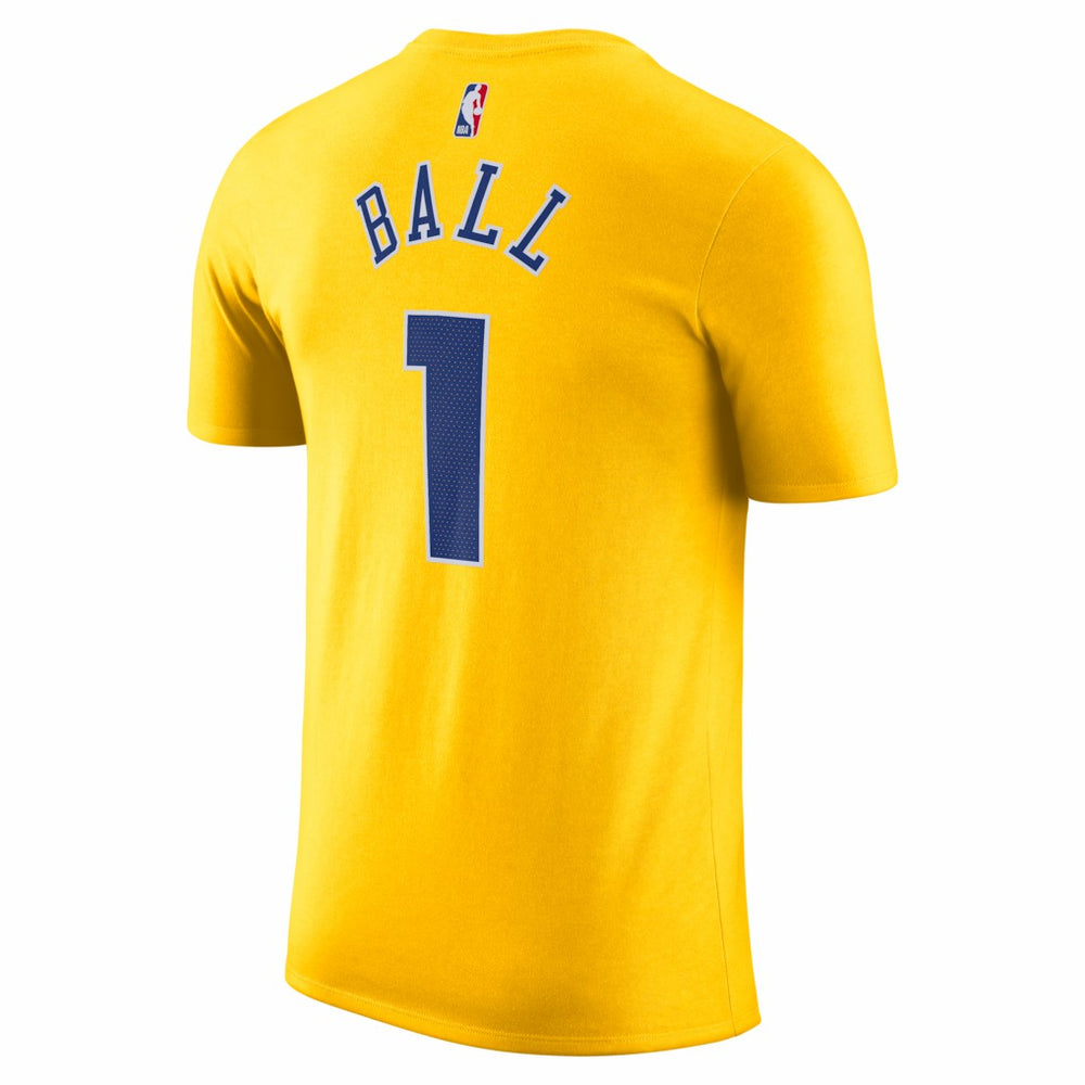 LaMelo Ball Charlotte Hornets Jordan Brand Unisex 2025/26 City Edition Name & Number T-Shirt - Yellow online