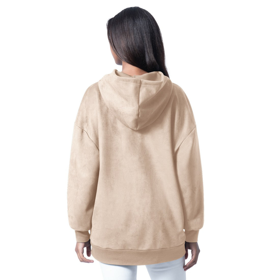 NFL Green Bay Packers G-III 4Her by Carl Banks Women's Best Hitter Oversized Tunic Pullover Hoodie