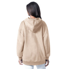 NFL Green Bay Packers G-III 4Her by Carl Banks Women's Best Hitter Oversized Tunic Pullover Hoodie