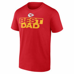 NFL Kansas City Chiefs Best Dad Father's Day T-Shirt