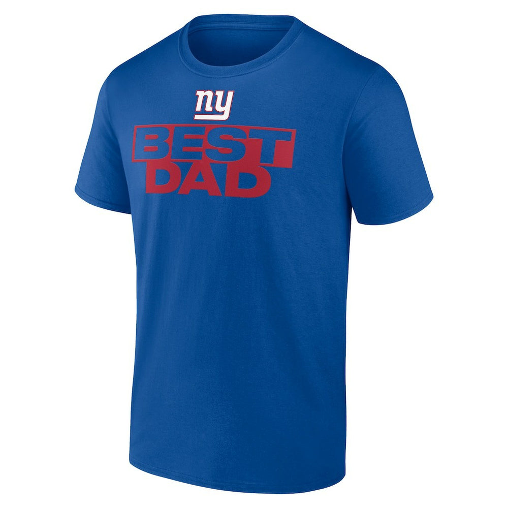 NFL New York Giants Best Dad Father's Day T-Shirt
