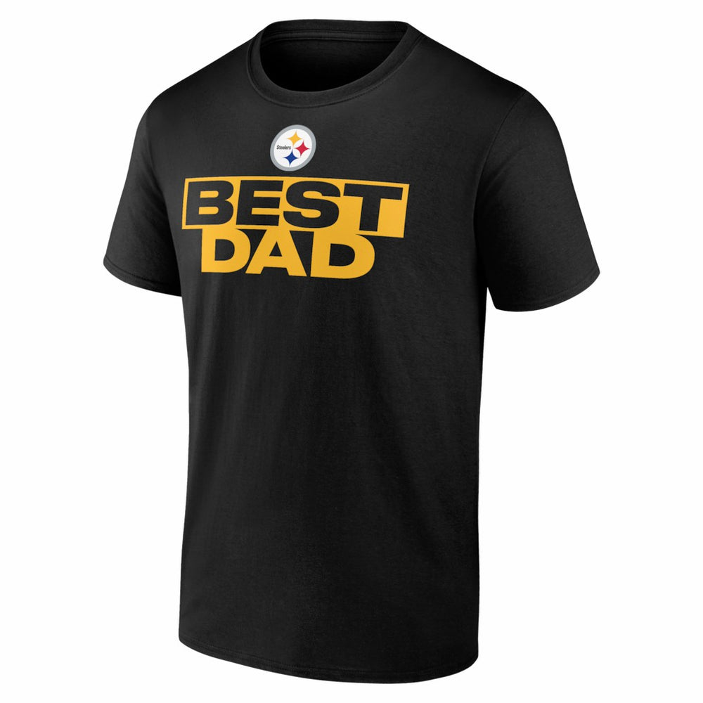 NFL Pittsburgh Steelers Best Dad Father's Day T-Shirt