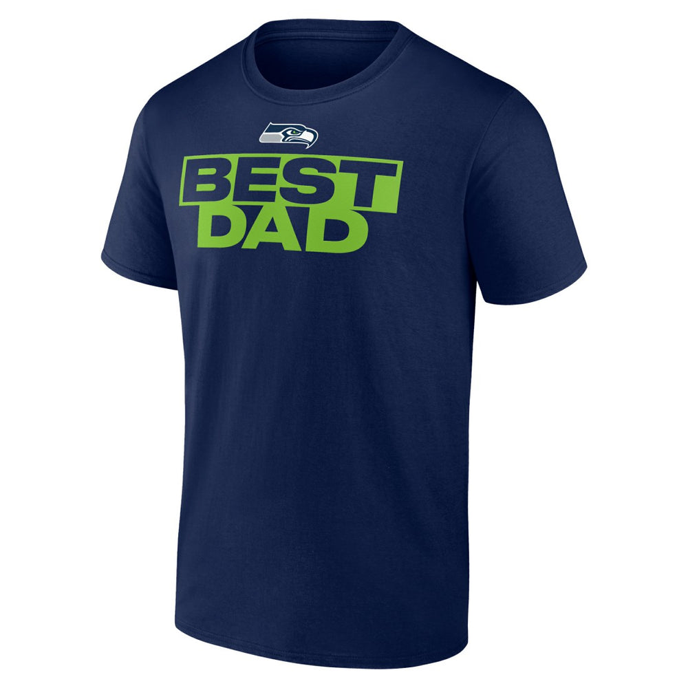 NFL Seattle Seahawks Best Dad Father's Day T-Shirt
