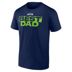 NFL Seattle Seahawks Best Dad Father's Day T-Shirt