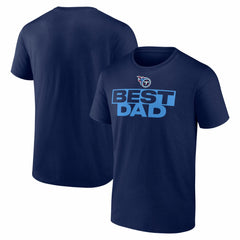 NFL Tennessee Titans Best Dad Father's Day T-Shirt