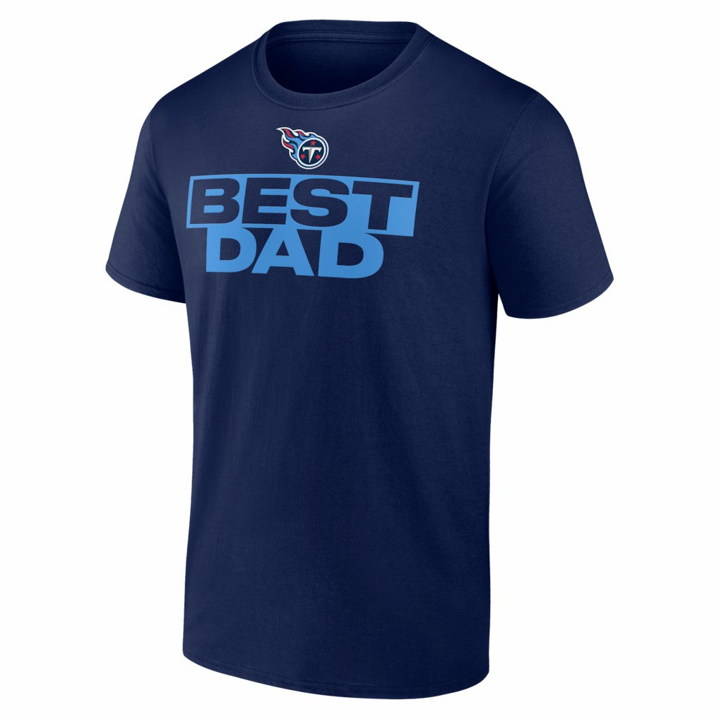 NFL Tennessee Titans Best Dad Father's Day T-Shirt