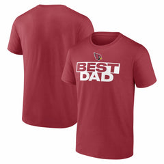 NFL Arizona Cardinals Best Dad Father's Day T-Shirt