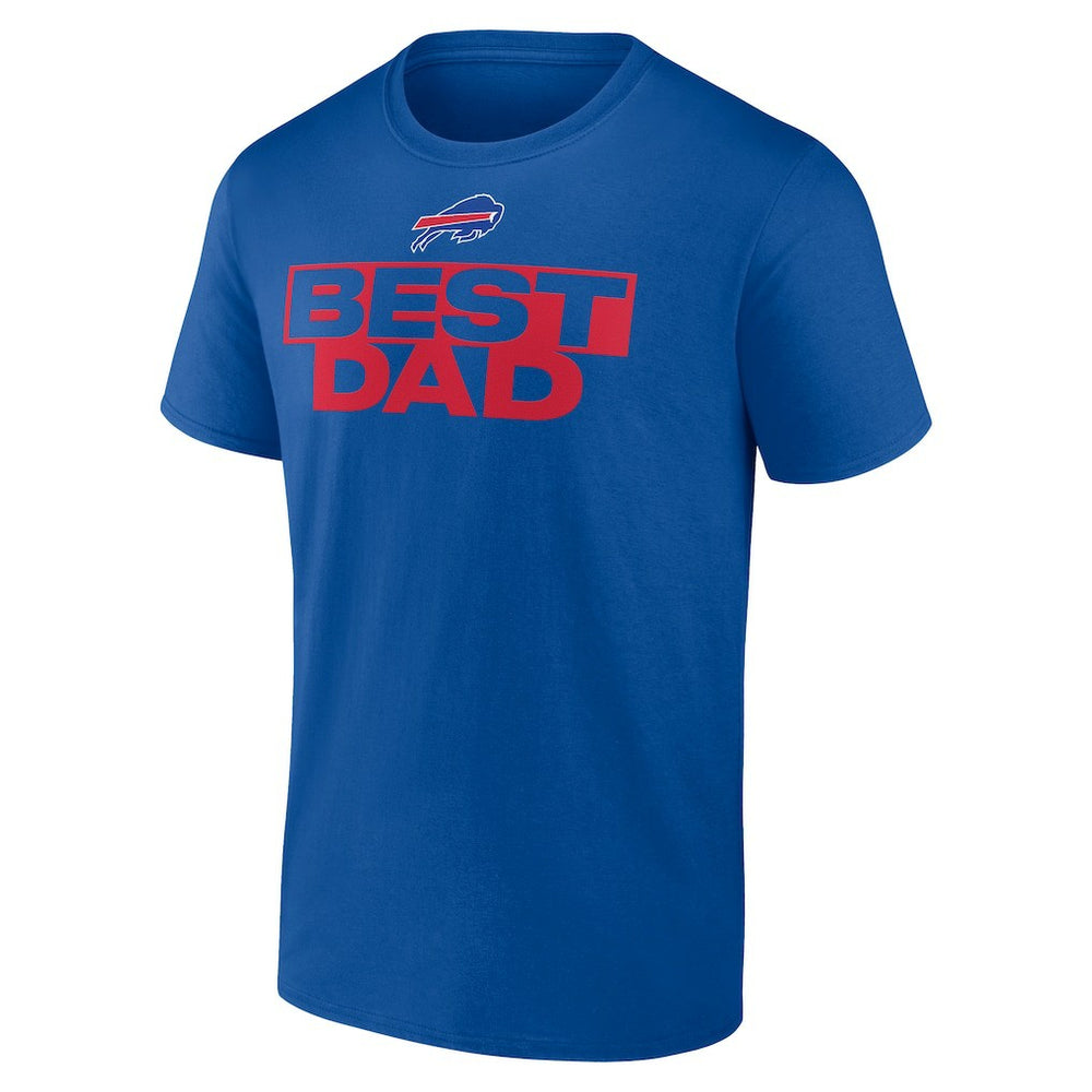 NFL Buffalo Bills Best Dad Father's Day T-Shirt