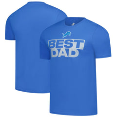 NFL Detroit Lions Best Dad Father's Day T-Shirt