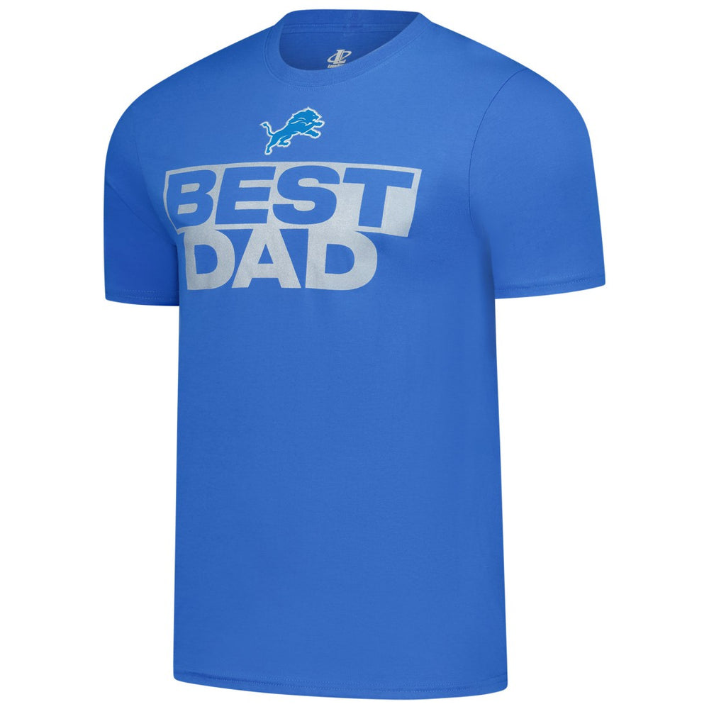 NFL Detroit Lions Best Dad Father's Day T-Shirt