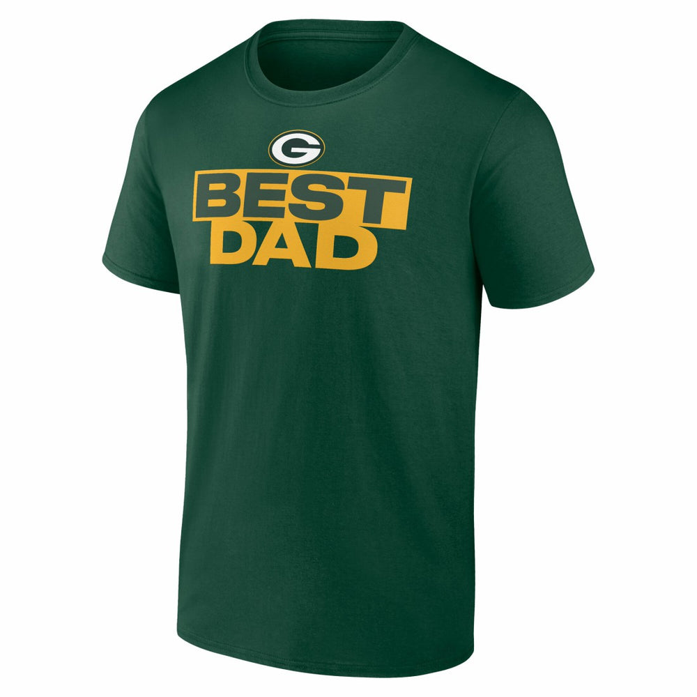 NFL Green Bay Packers Best Dad Father's Day T-Shirt