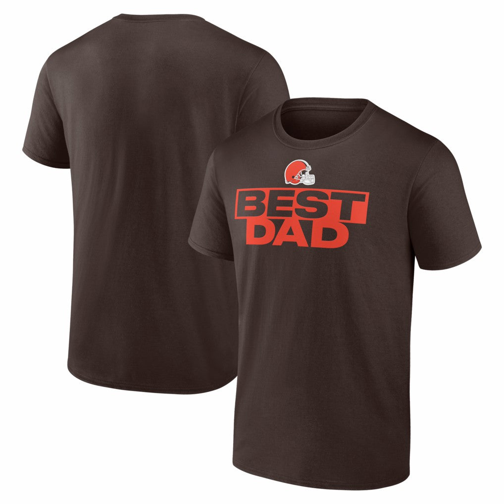 NFL Cleveland Browns Best Dad Father's Day T-Shirt