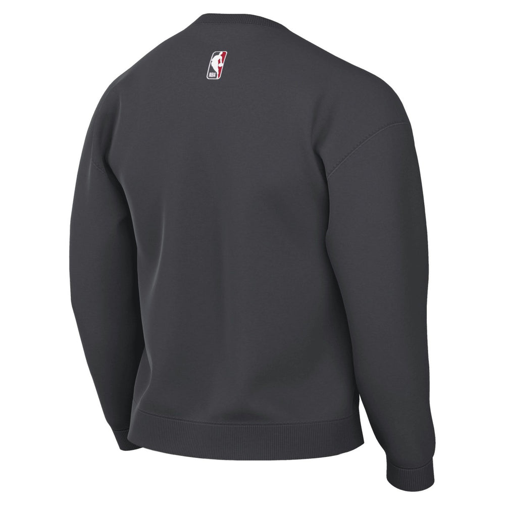 Minnesota Timberwolves Jordan Brand Statement Edition Sweatshirt - Anthracite cheap