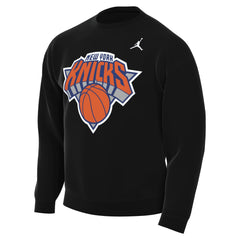 New York Knicks Jordan Brand Statement Edition Sweatshirt - Black cheap