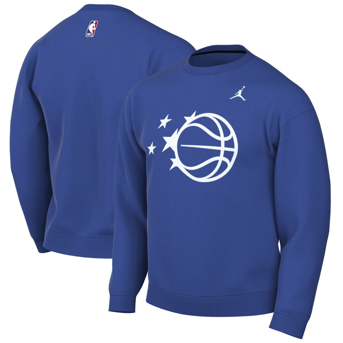 Orlando Magic Jordan Brand Statement Edition Sweatshirt - Blue discount
